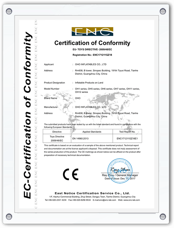 oho-inflatable-products-on-land-en-14960-ce-certificate
