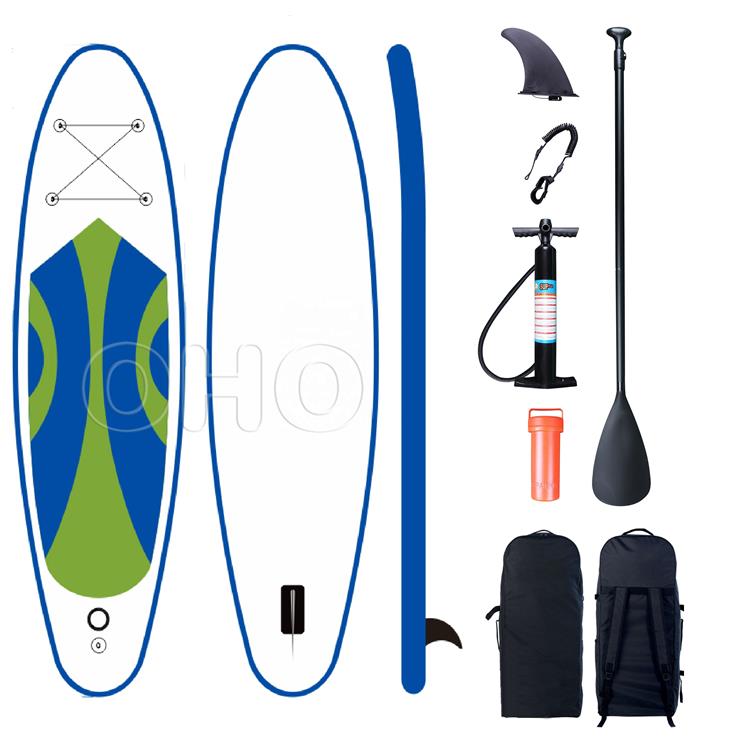 3M Inflatable ISUP Board