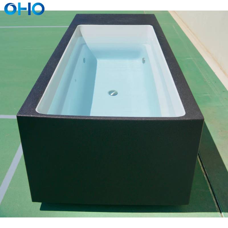 OHO Simple Design Home Bath Acrylic ice Bath Tub Cold Plunge